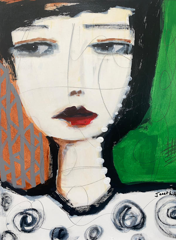 At That Moment by Janet Little Art