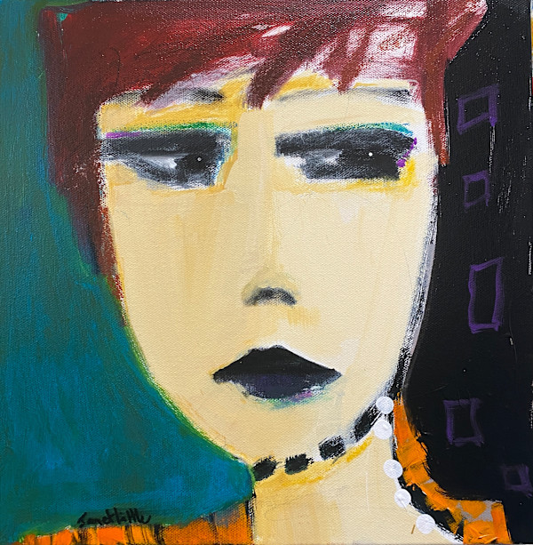Bye Felicia by Janet Little Art