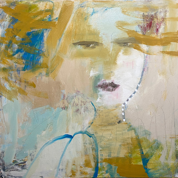 Hero in Her Own Story by Janet Little Art