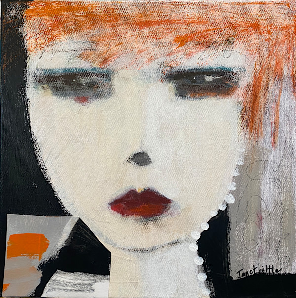 Steady as Steel by Janet Little Art
