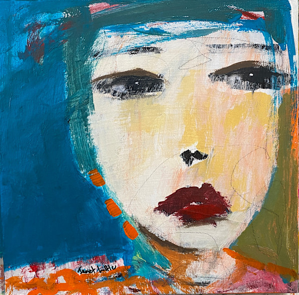 Never Felt Cool by Janet Little Art