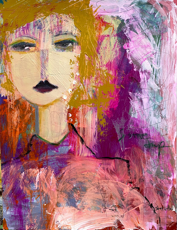 Surrounded by Janet Little Art