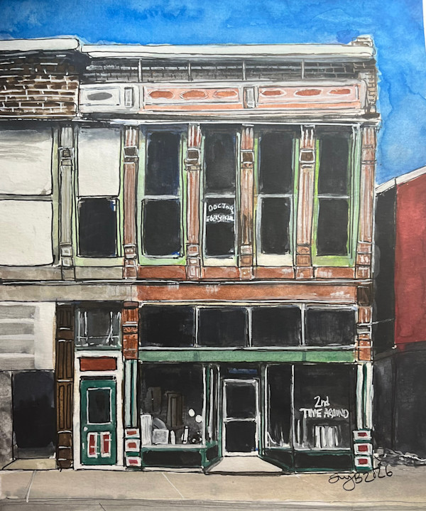 2nd Time Around (Pana, Illinois) by Eileen Backman, Image 1.