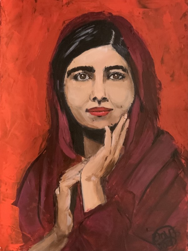 Malala by Eileen Backman