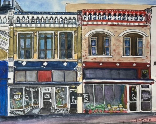 417 N.  Main Street Bloomington, IL by Eileen Backman, Image 1.