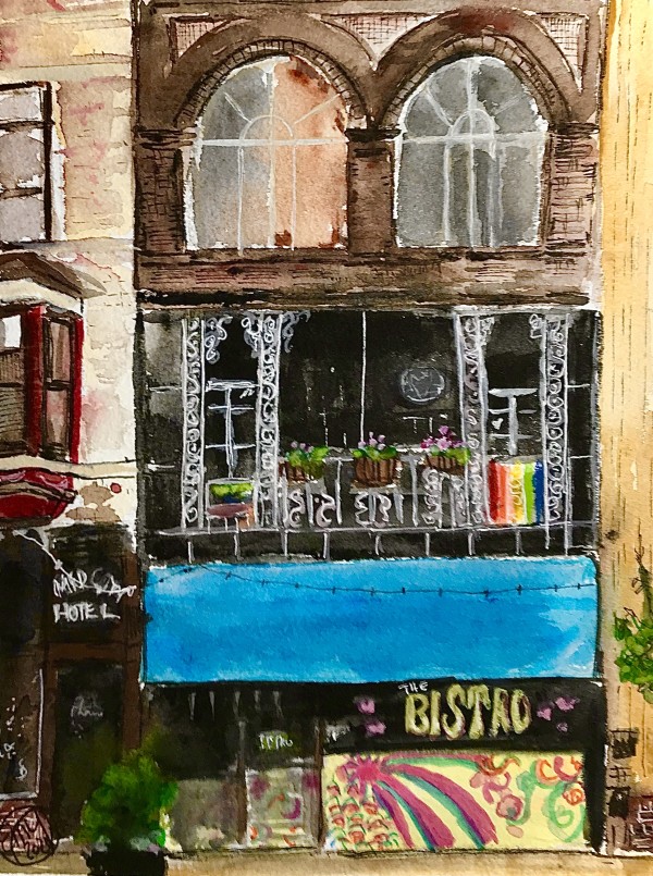 The Bistro by Eileen Backman