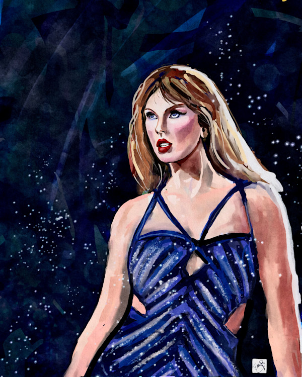 Taylor Swift 2024 by Eileen Backman
