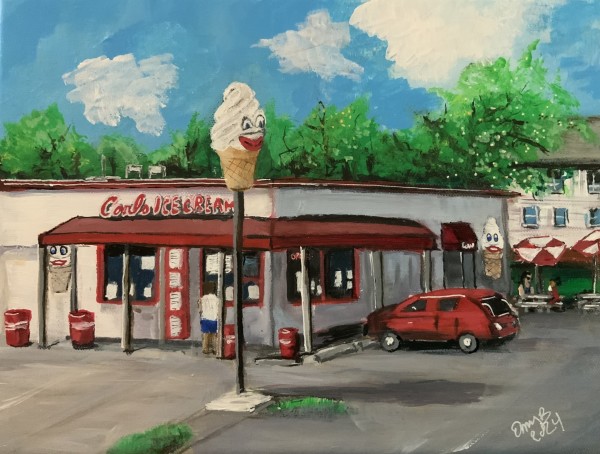 Carl's Ice Cream by Eileen Backman