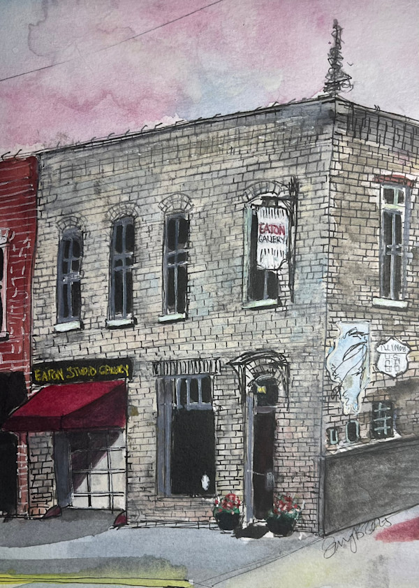 Eaton Gallery by Eileen Backman