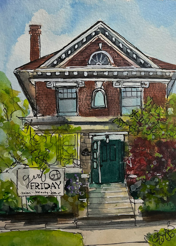 Girl Friday by Eileen Backman, Image 1.