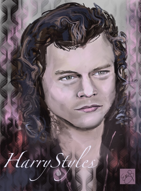 Harry Styles by Eileen Backman
