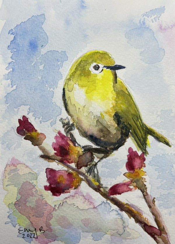Spring Bird 4 by Eileen Backman