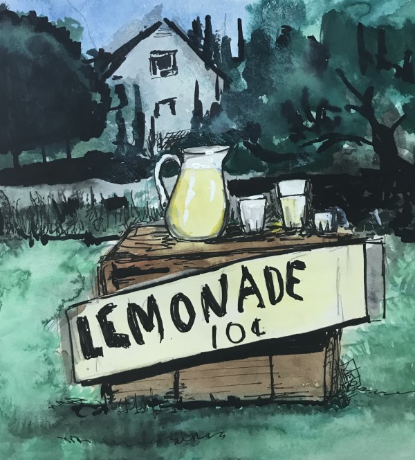 Summer Lemonade by Eileen Backman