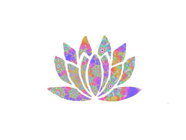 Lotus Flower 1 by Eileen Backman