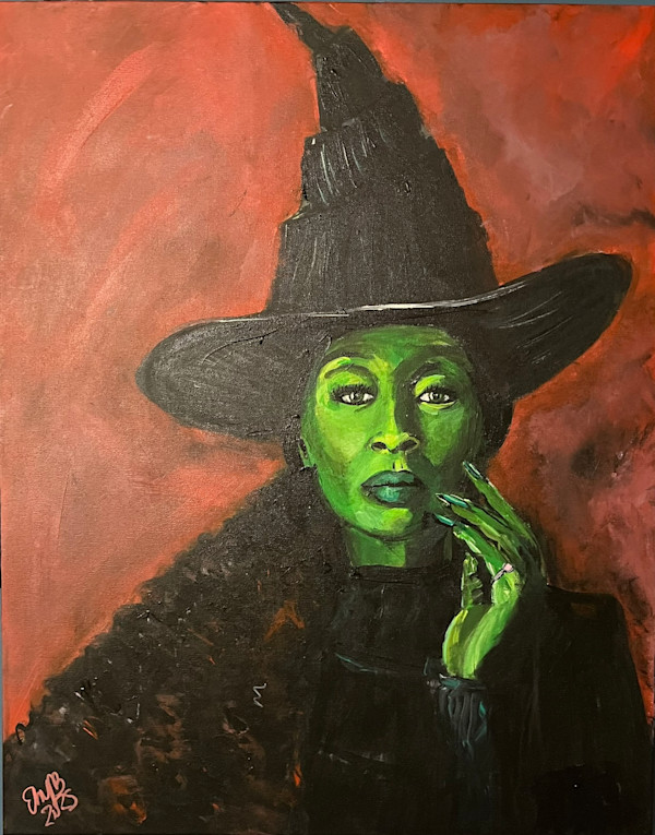 Elphaba by Eileen Backman