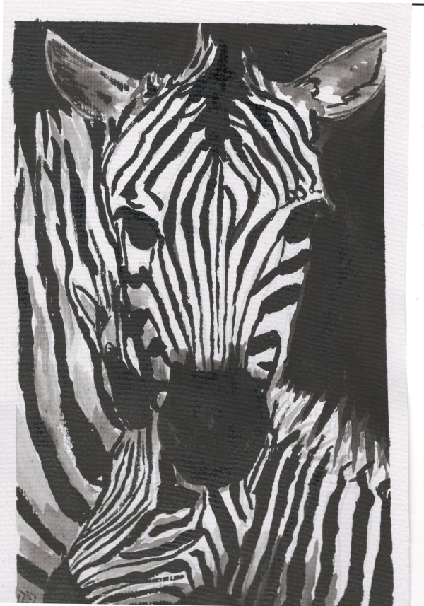 Zebra Mum by Eileen Backman