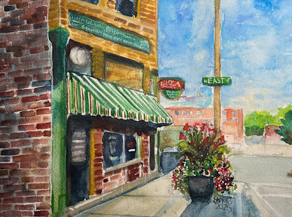 The Lucca Grille (2025) by Eileen Backman