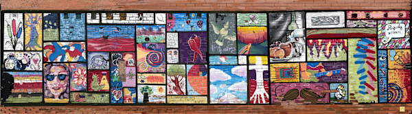 Normal Mural by Eileen Backman