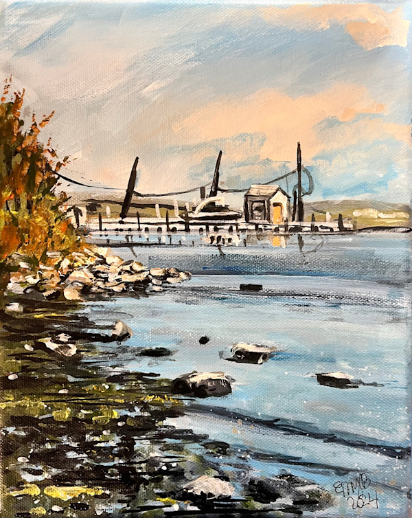Poplar Lane Park by Eileen Backman