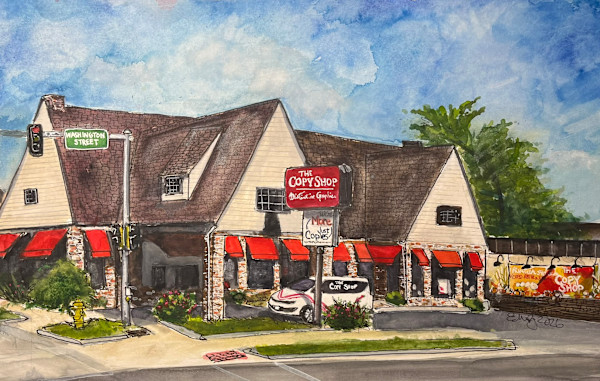 The Copy Shop by Eileen Backman, Image 1.