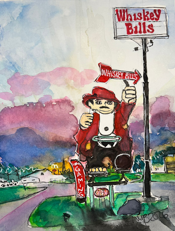Whiskey Bill by Eileen Backman, Image 1.