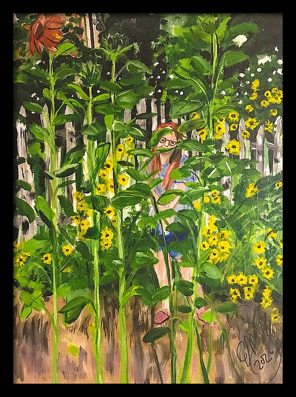 Sunflower Fairy by Eileen Backman