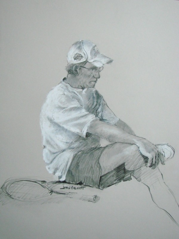 Seated 2011-0803 by Joan Vienot, Image 1.