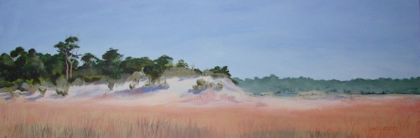 Grayton Beach Rosy Grasses by Joan Vienot, Image 1.