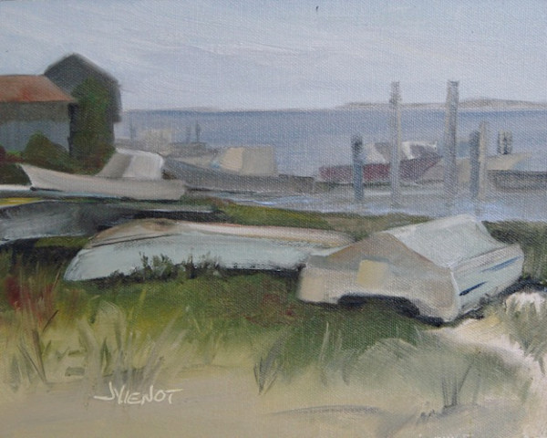 Carrabelle Launch by Joan Vienot, Image 1.