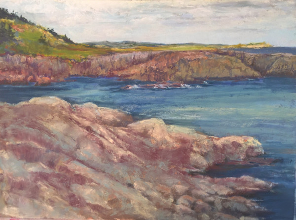 Scotian Cove Cliffs by Joan Vienot, Image 1.