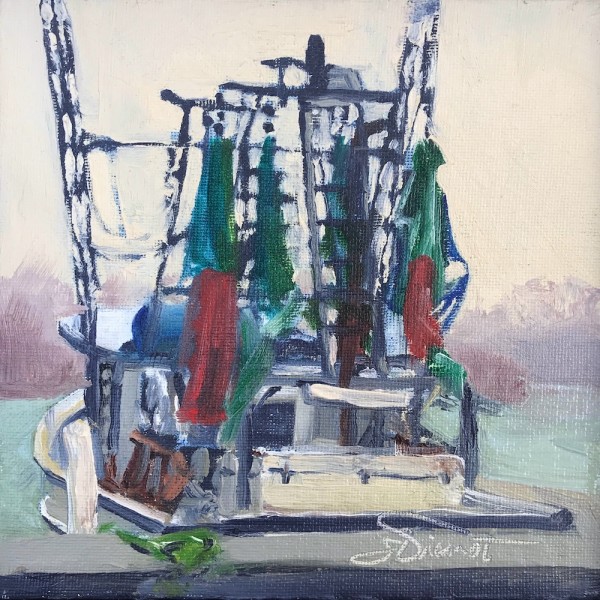 Shrimp Boat by Joan Vienot, Image 2.