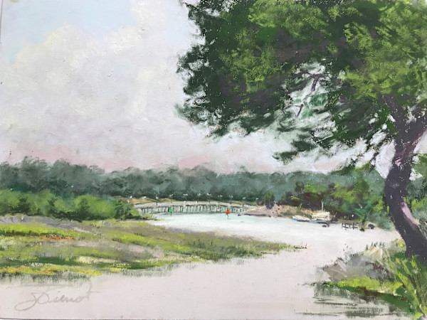 Bayou Bridge by Joan Vienot, Image 1.