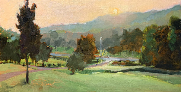 Franklin Morning View by Joan Vienot