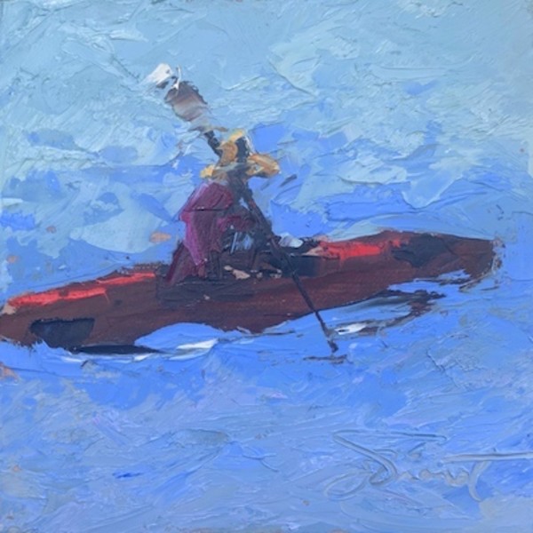 Kayaker by Joan Vienot, Image 1.