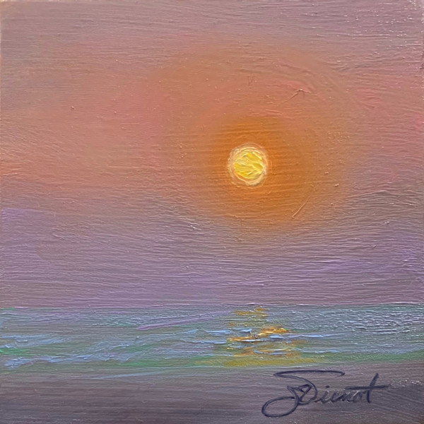 Fog Warning by Joan Vienot