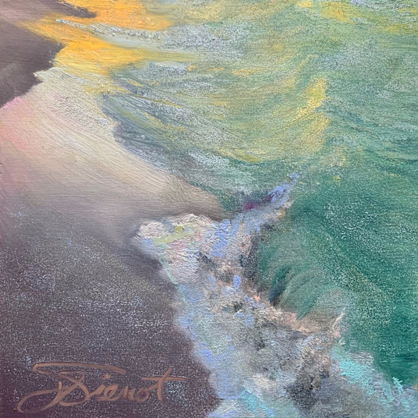 Early Morning Shore by Joan Vienot