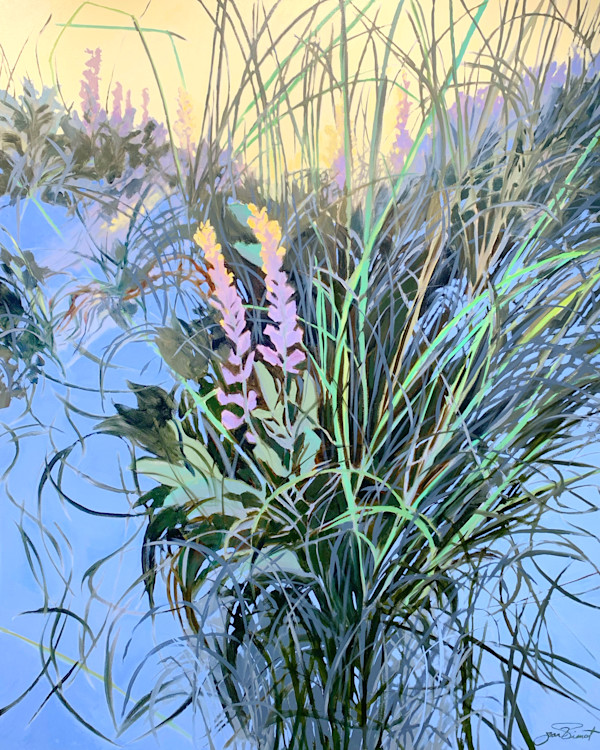 Gulf Coast Lupine 🔴 by Joan Vienot
