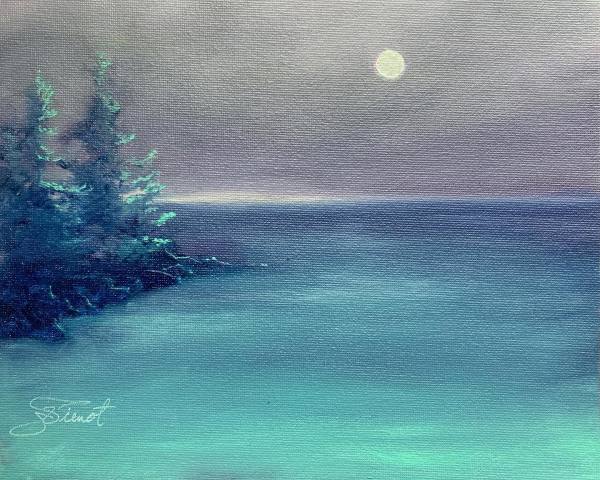Color of Moonlight Quick Study by Joan Vienot