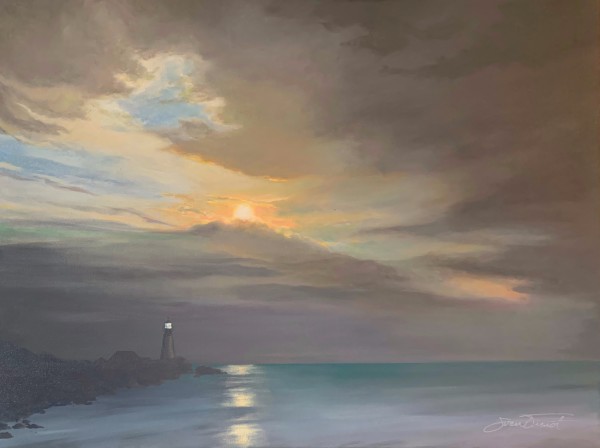 Cape Sunrise by Joan Vienot