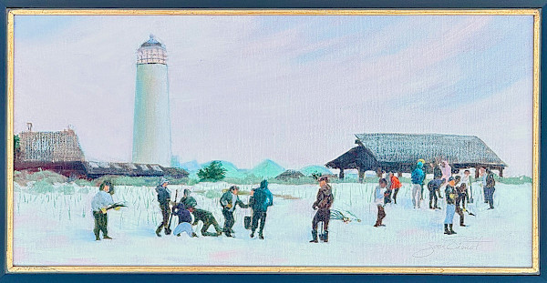 Planting Sea Oats by Joan Vienot, Image 1.