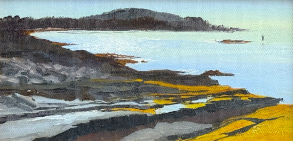 Grindstone Point by Joan Vienot