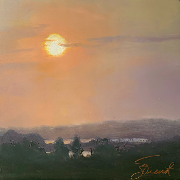 Summer Sunrise by Joan Vienot