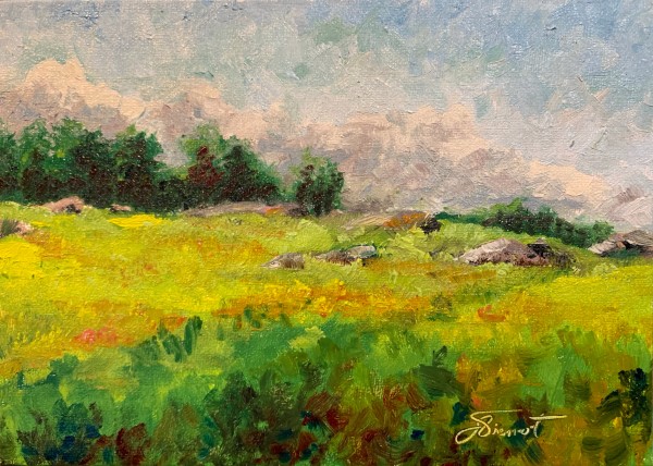 Blueberry Fields Forever  🔴 by Joan Vienot