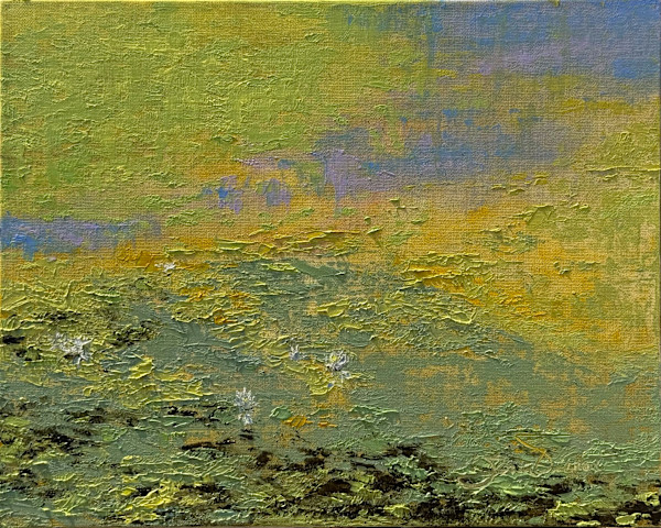 Little Long Pond Lilies 🔴 by Joan Vienot, Image 1.