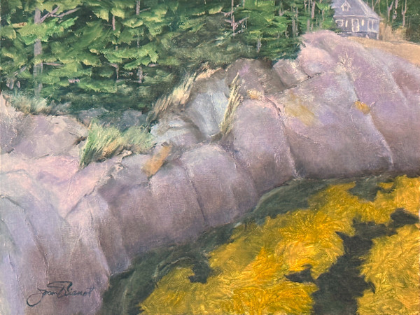 Rising Tide, Islesford by Joan Vienot