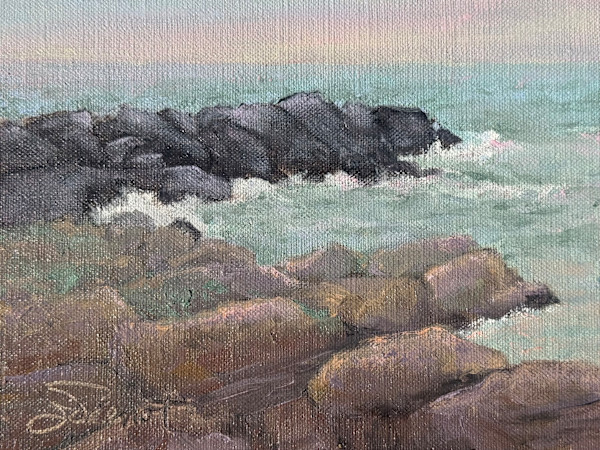 Lobster Cove Rocks by Joan Vienot, Image 1.