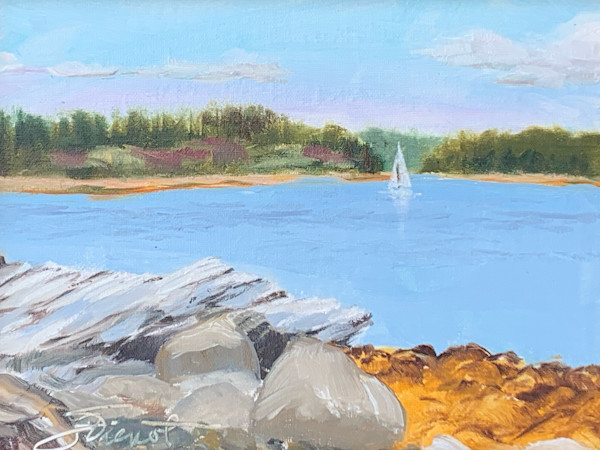 White Rock Point by Joan Vienot