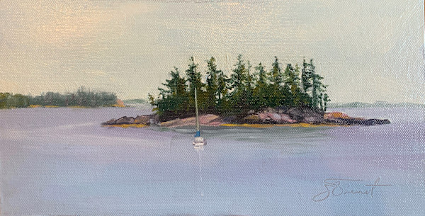 Maine Island by Joan Vienot