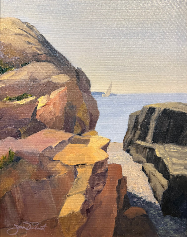 Granite and Basalt by Joan Vienot