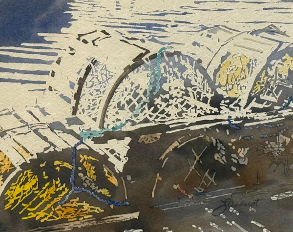 Lobster Pots at Peggy’s Cove by Joan Vienot